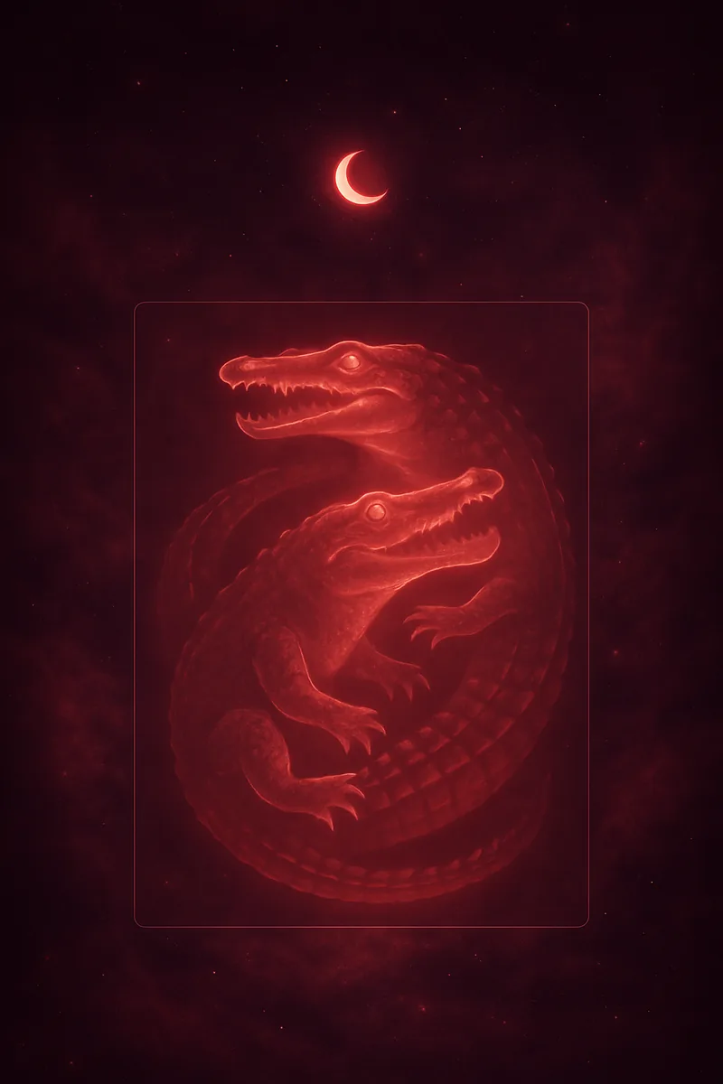 Traumdeutung Alligatoren