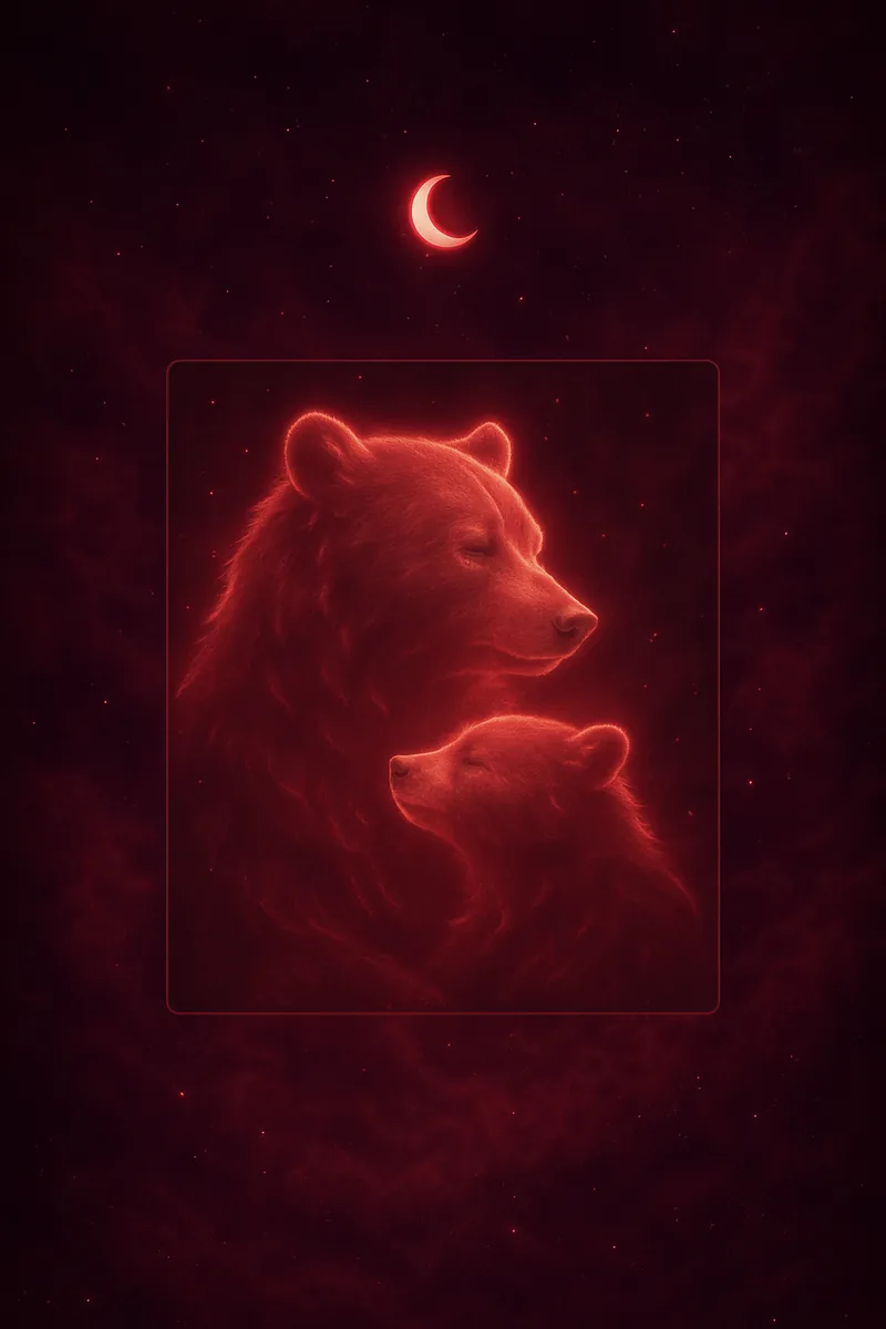 Traumdeutung von Bären