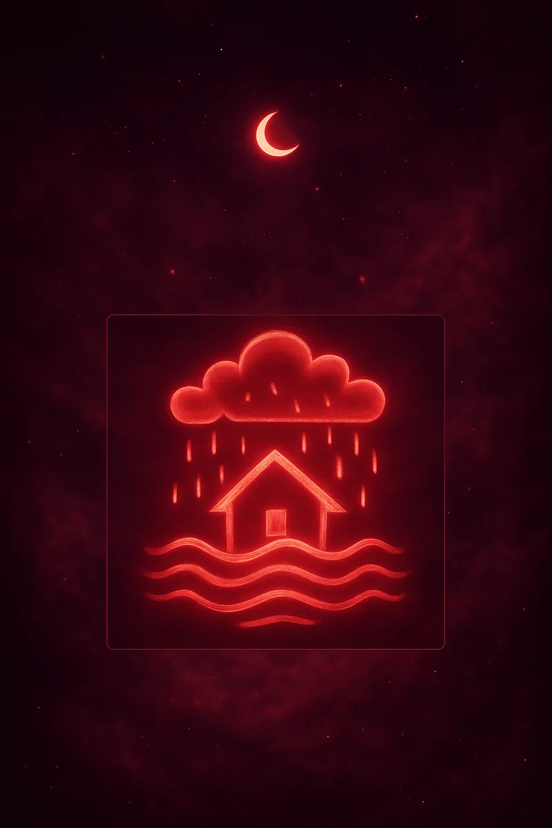 Rêver d'Inondation : Interprétations et Significations