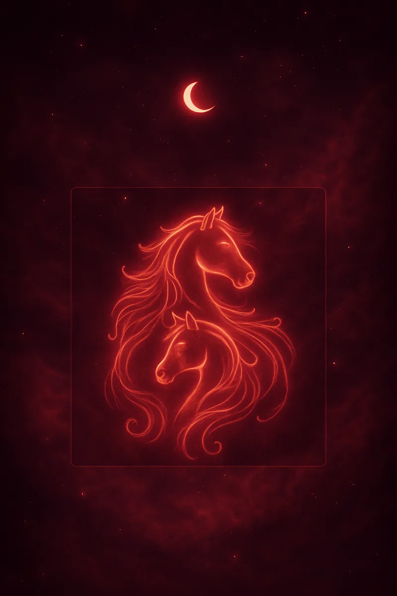 Traumdeutung von Pferden